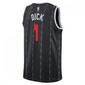 Dres Toronto Raptors Grady Dick Nike 2025-26 City Edition Crno Swingman